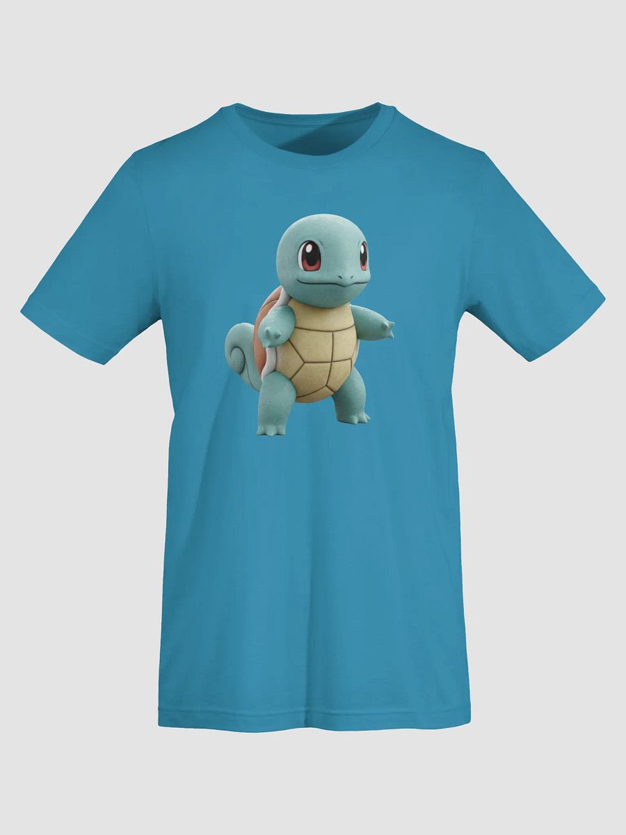 Gen 1 Starter: Squirtle T-Shirt product image (48)