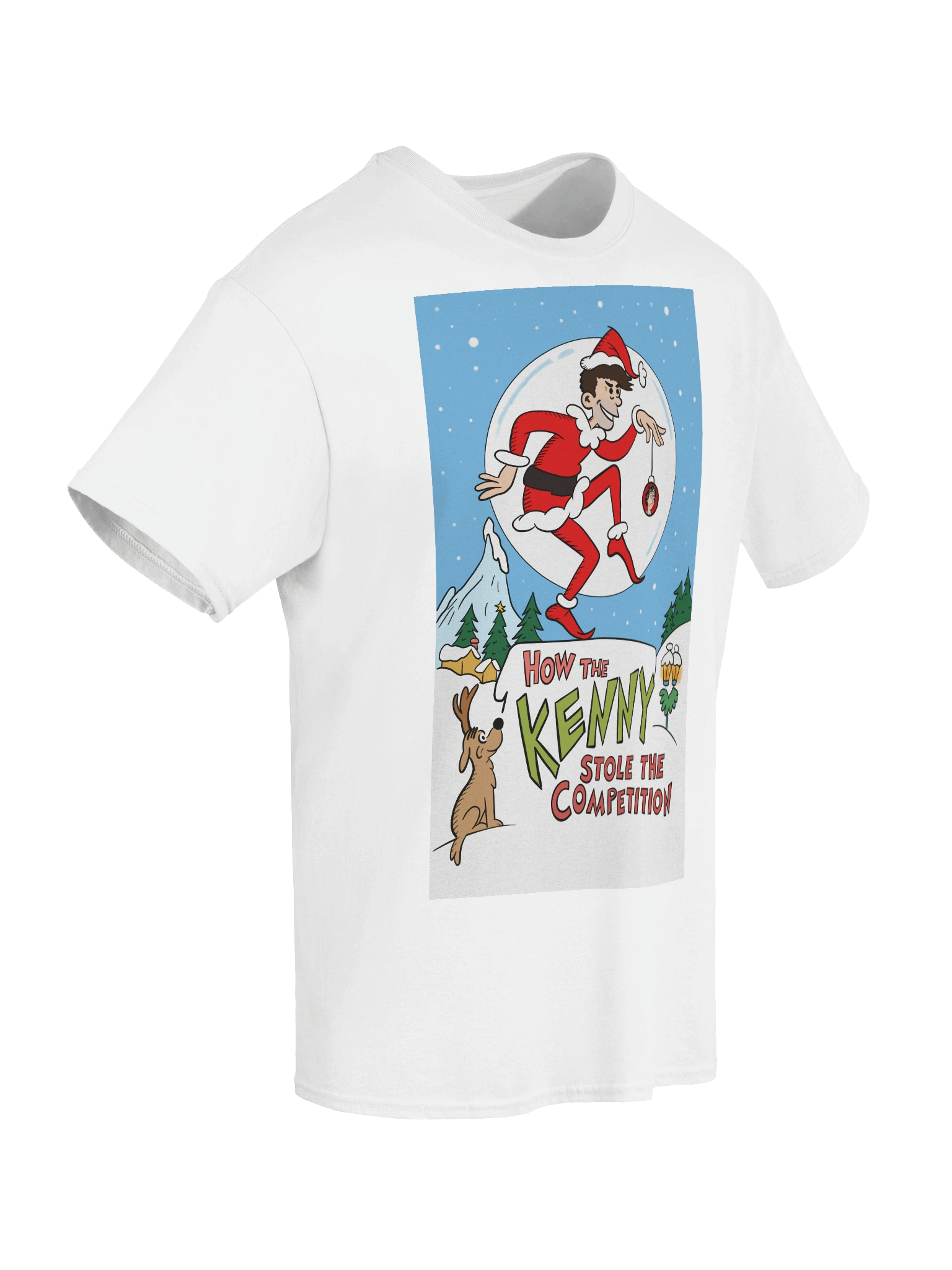 Grinch T-Shirt product image (8)