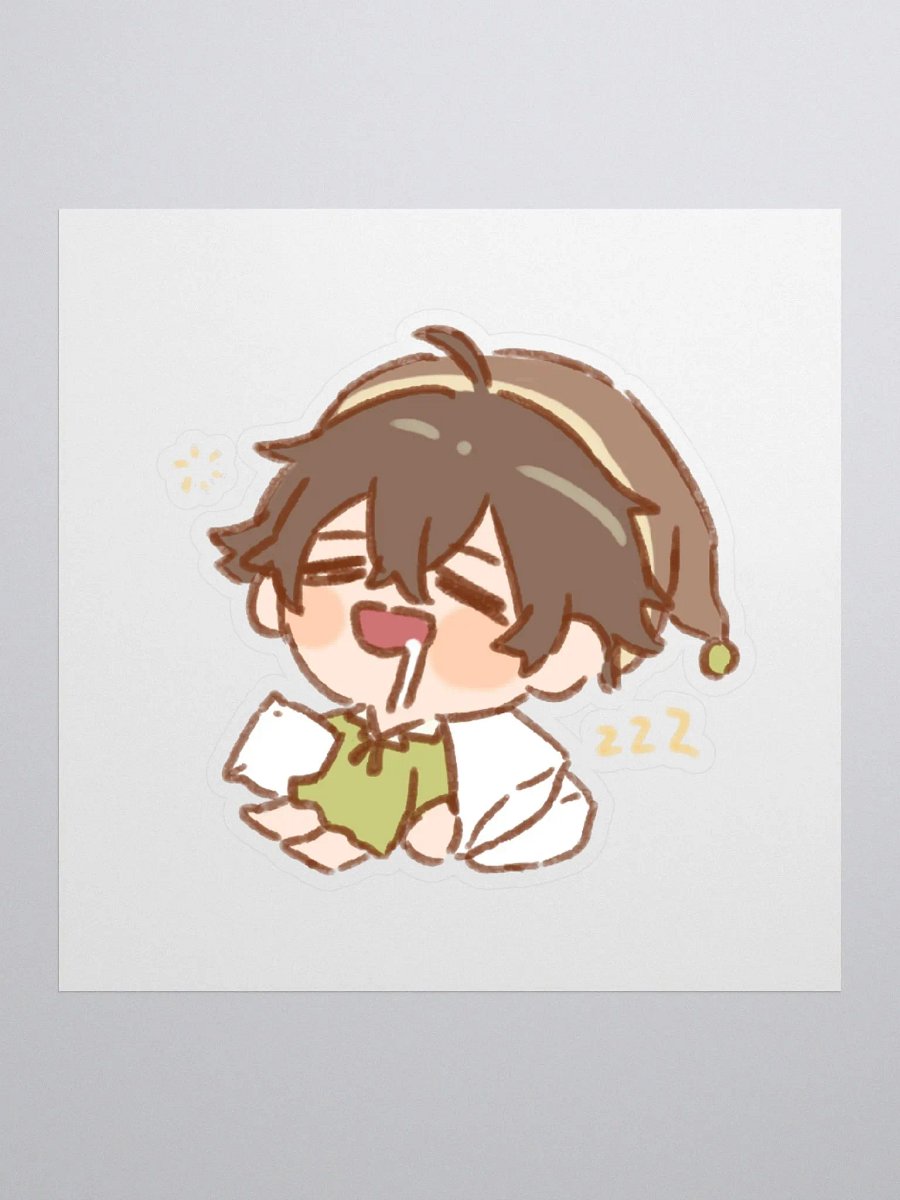 Dai Sleepy Sticker product image (1)