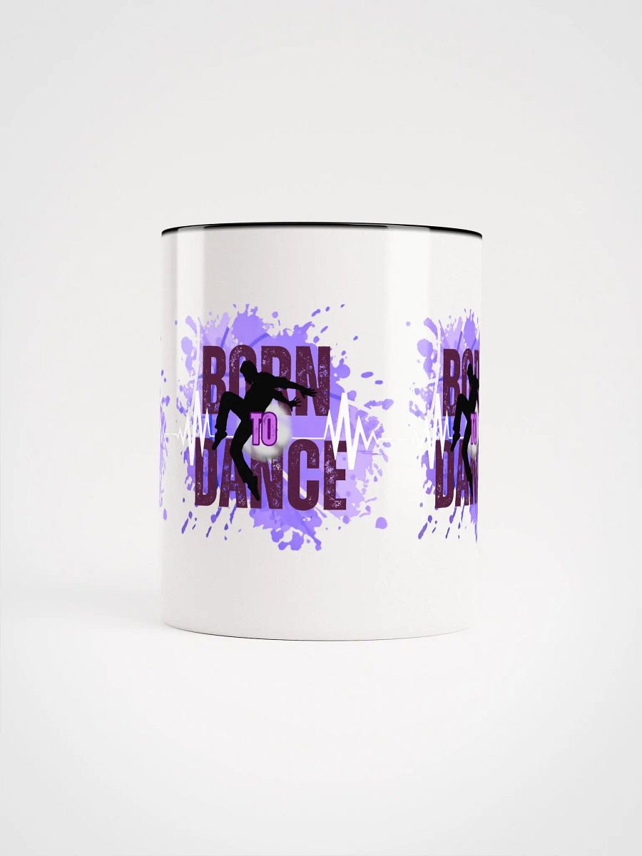 Energetic Born to Dance His Silhouette Vibes Mug product image (60)