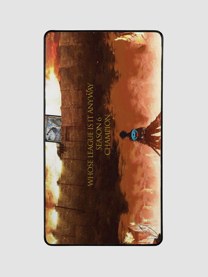 WLIIA Season 6 Champion Playmat 