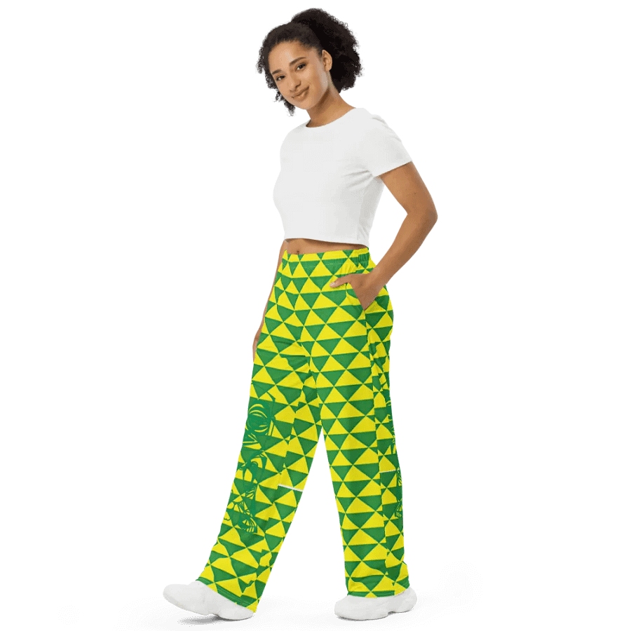 Tribal Fusion TIKI Wide-Leg Pants product image (10)