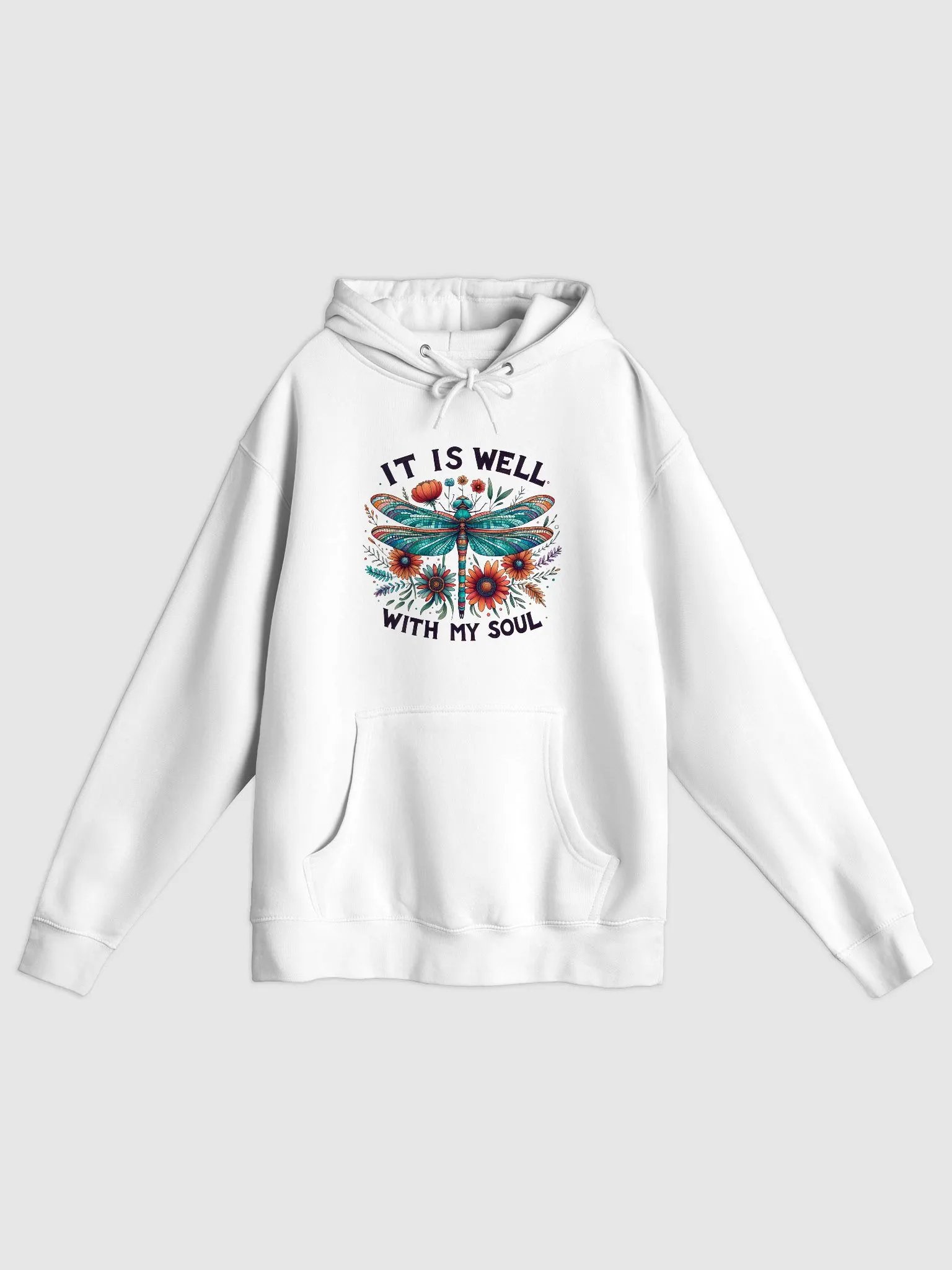 It is Well With My Soul Premium Hoodie product image (2)