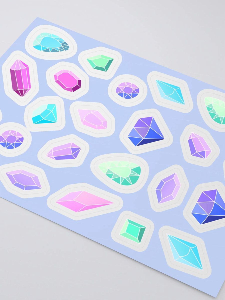 Gemstone Dreams Sticker Sheet product image (3)