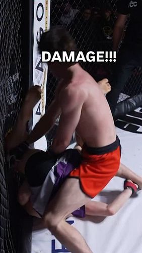 @alex.home1 landed big shots from the top in his fight against Tyler Derbyshire

Watch him make his @ufcfightpass pro debut o...