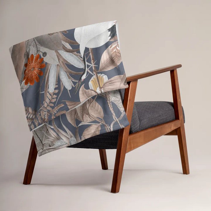 Grey Ecotone Blanket product image (1)