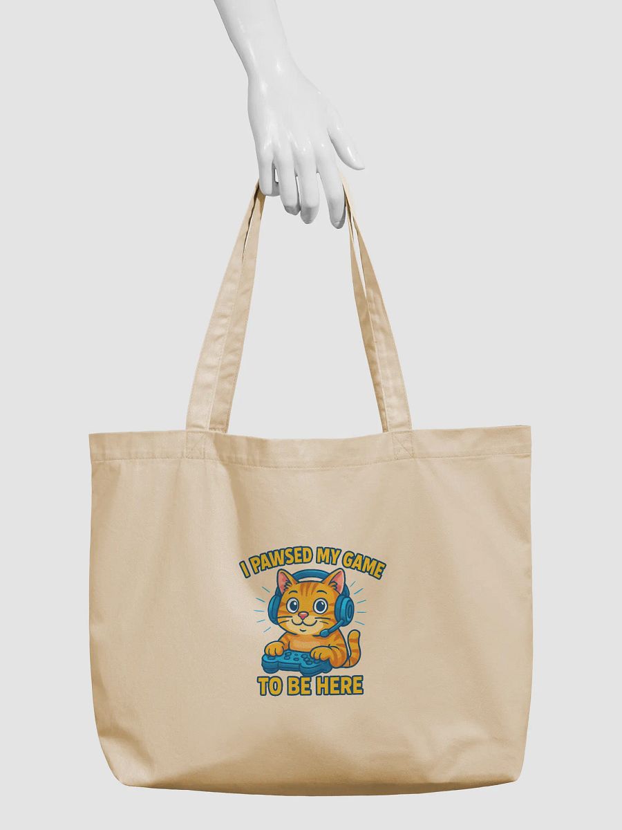 Pawsitively Gaming Tote Bag product image (3)
