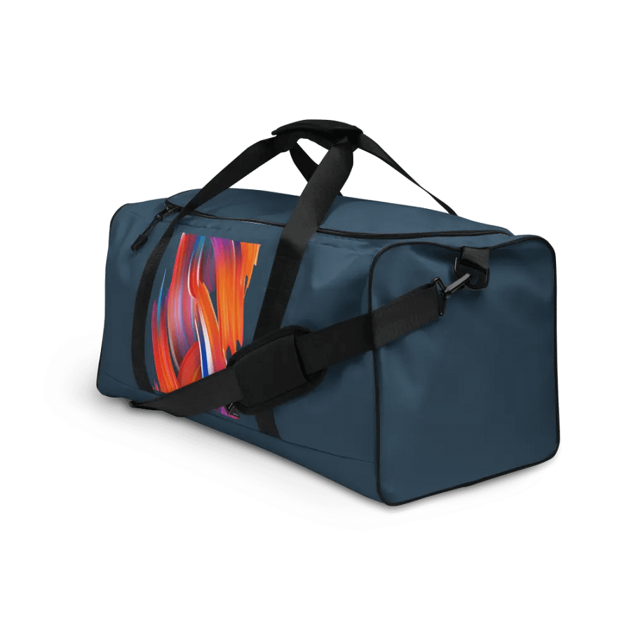 Vibrant Motion All-Over Duffle Bag product image (3)