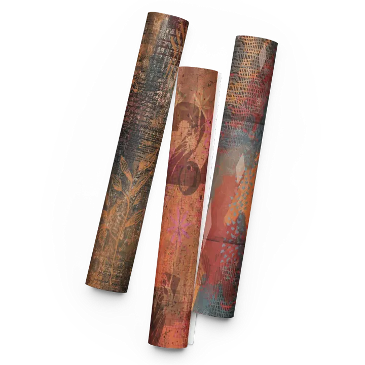 Grunge Gift Wrapping Paper product image (1)