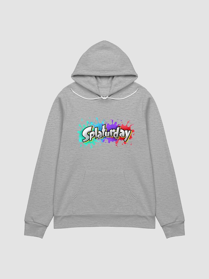 SPLATURDAY hoodie product image (2)