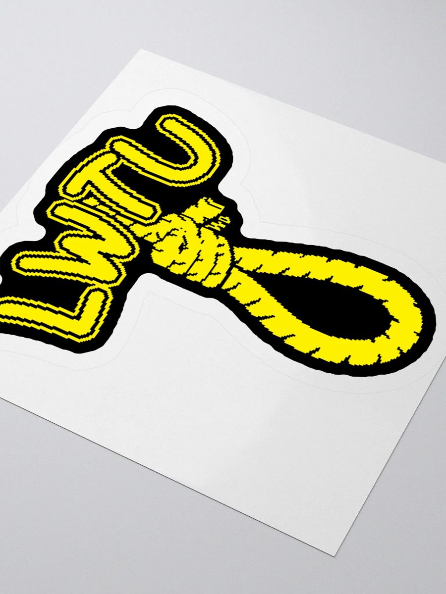 LWTU Rope Pixelated Sticker product image (3)