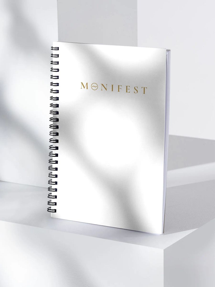 Manifest / Grateful Spiral Notebook product image (4)