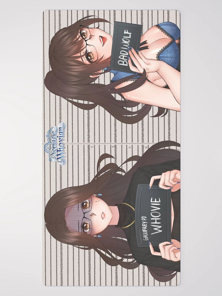 Whovie Mugshots Gaming MousePad product image (2)