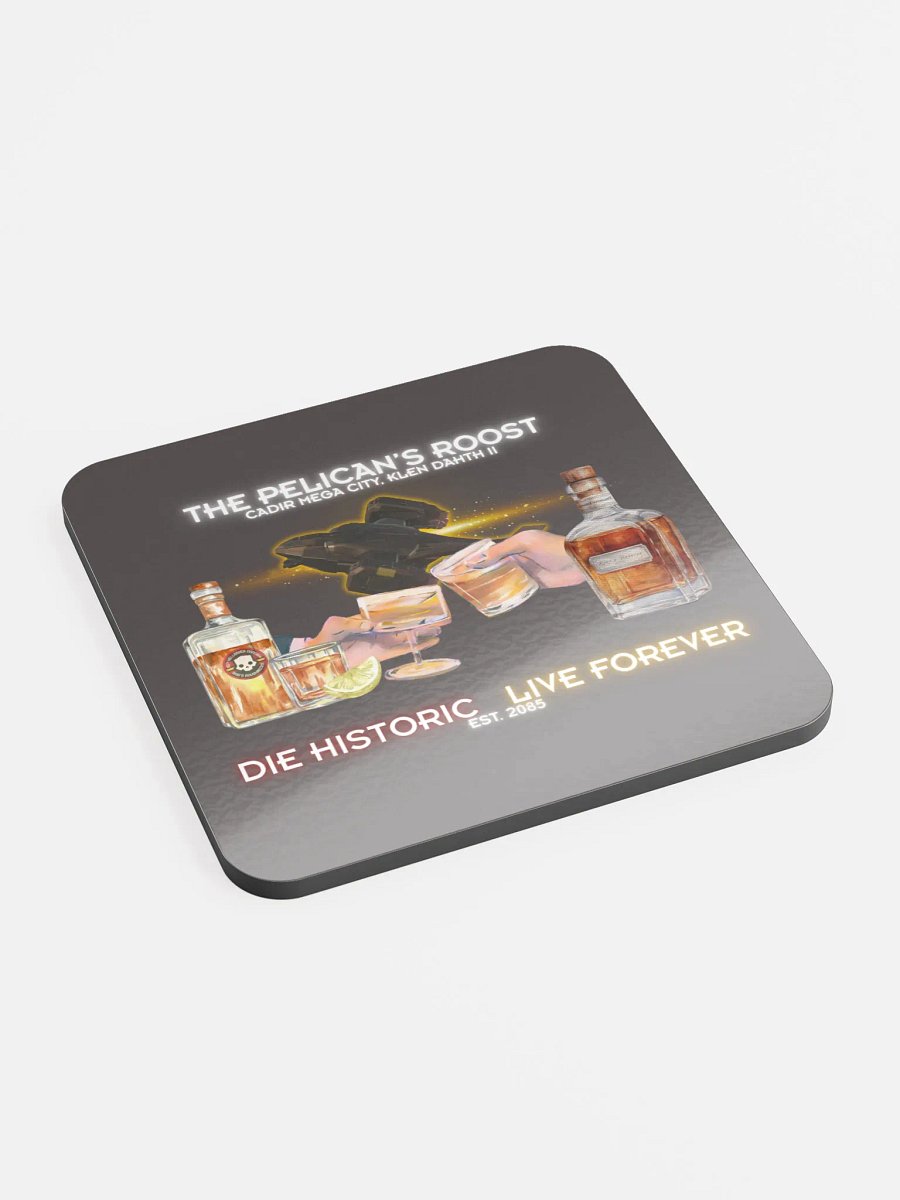 Pelican’s Roost Bar & Diner — Coaster Set product image (2)