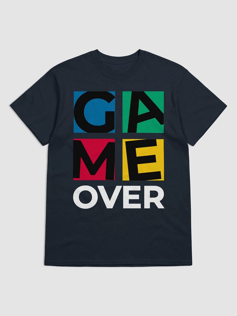 Game Over Squared Tshirt product image (1)