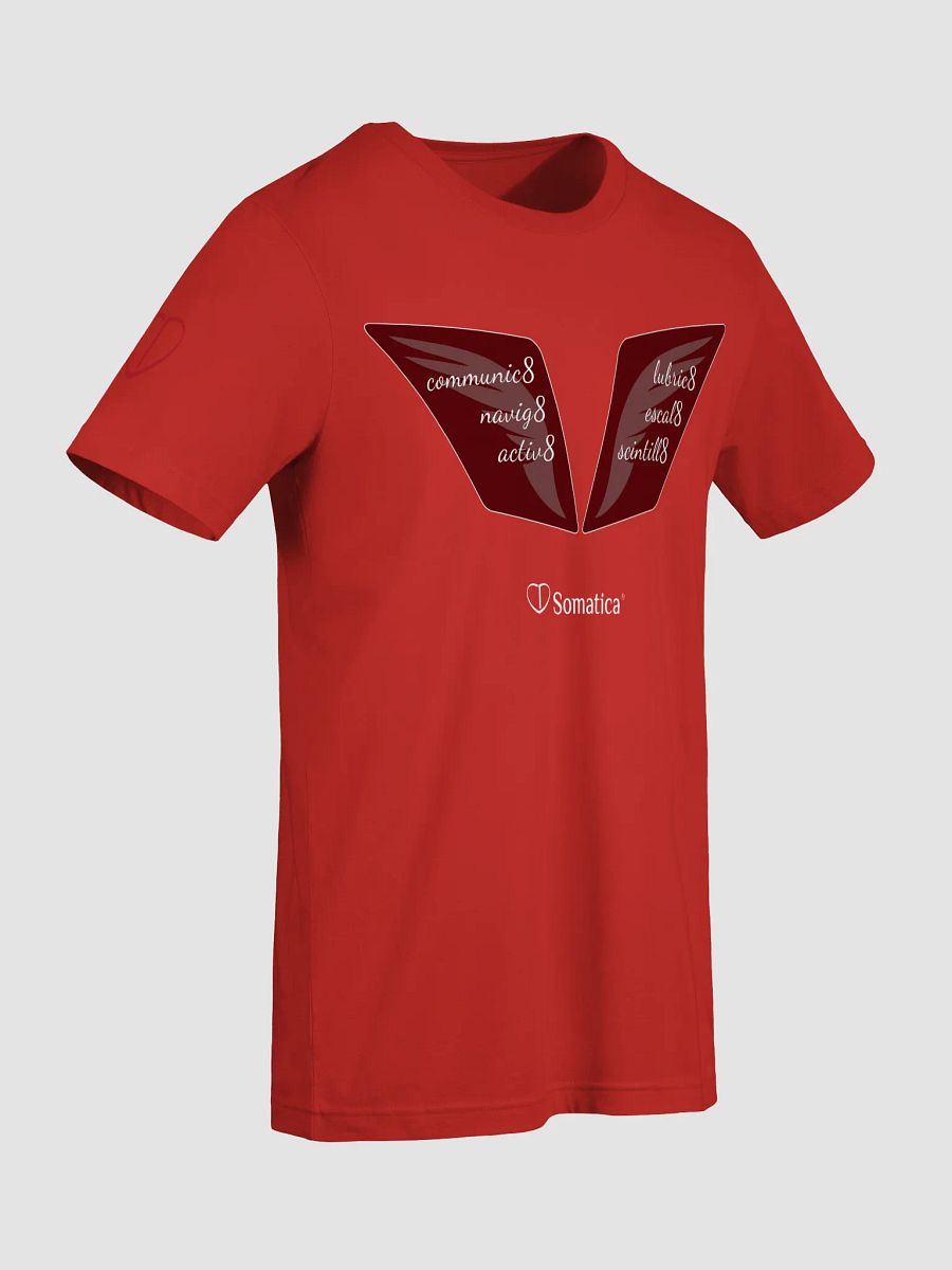 Communic8 Navig8 Activ8 Lubric8 Escal8 Scintill8 T-Shirt product image (99)