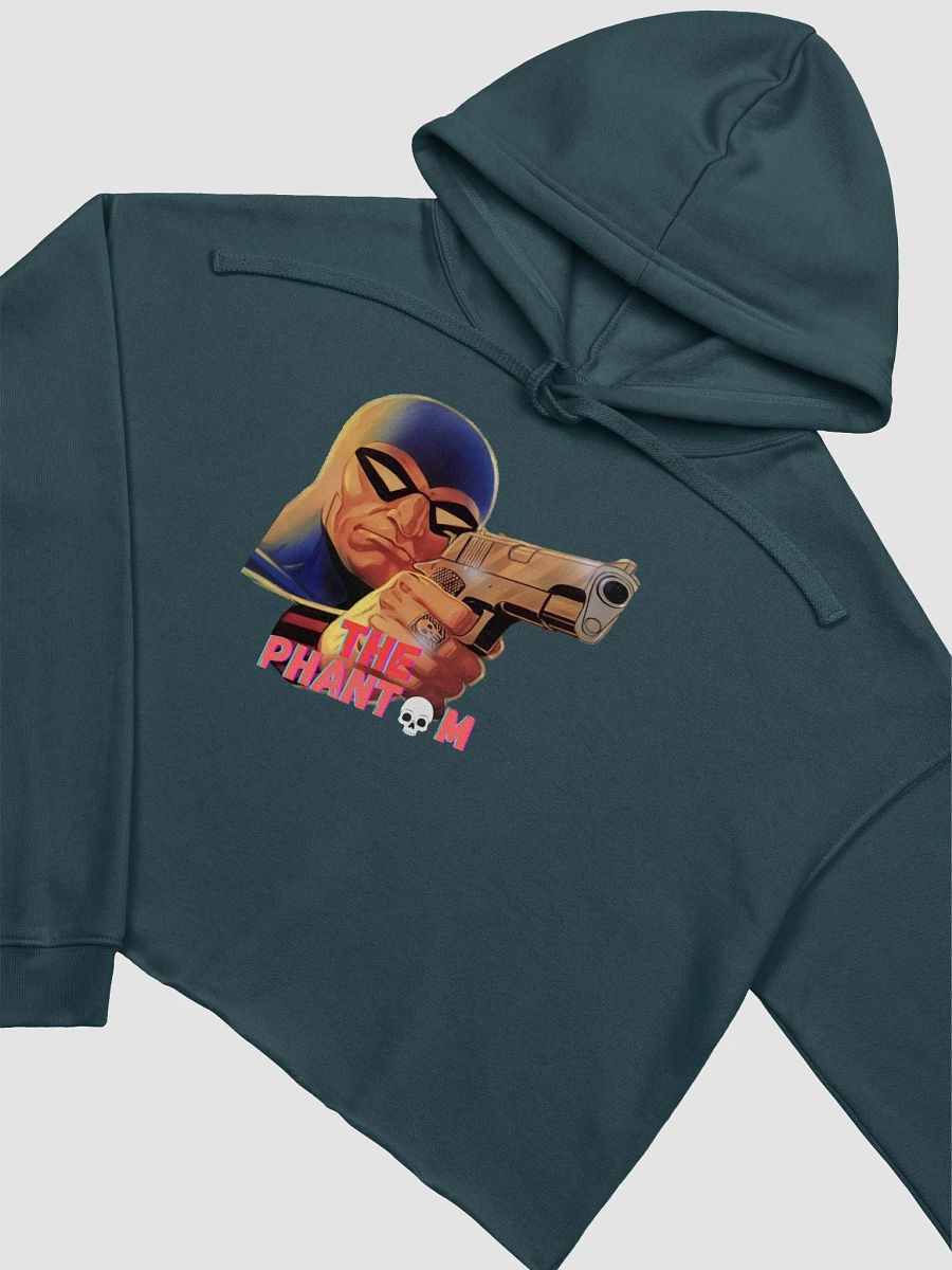 Best-Selling Bella+Canvas Fleece Crop Hoodie: 
