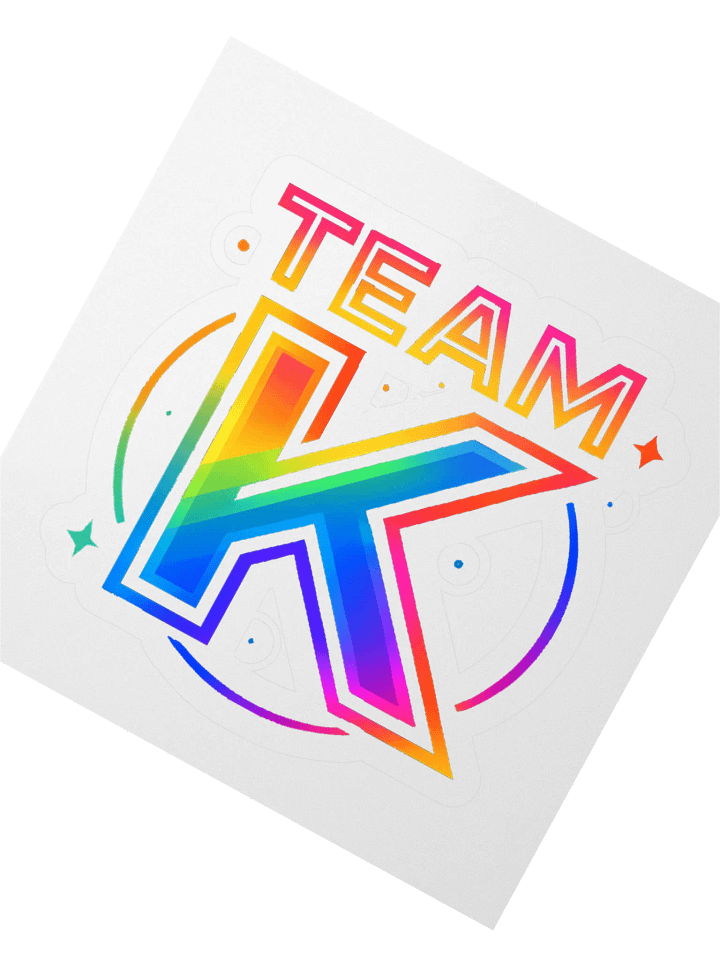 TEAM K Pride 1 STICKERS product image (4)