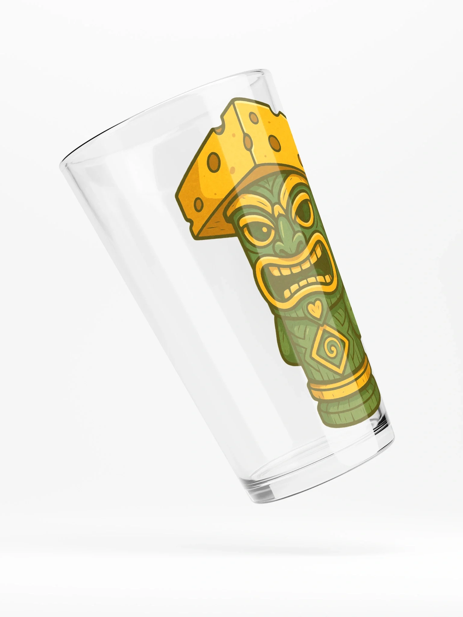 Cheesehead Tiki Shaker Pint Glass product image (4)
