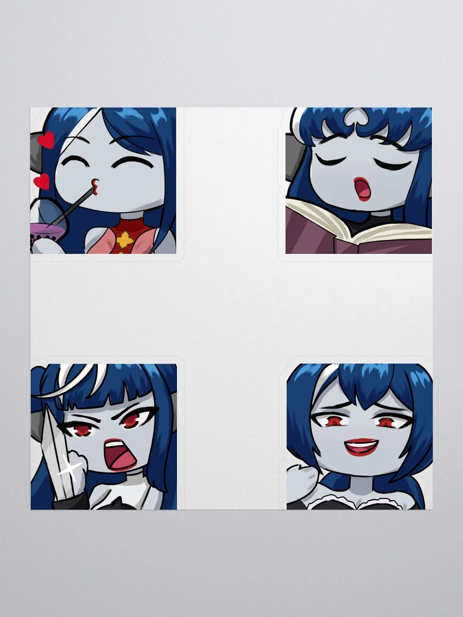 Choco Emote Sticker Pack 1 product image (1)
