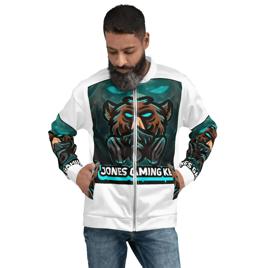 All-Over Print Bomber Jacket product image (8)