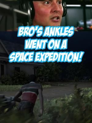 Bro's Ankles Went On A Space Expedition! #texaschainsawmassacregame #texaschainsawmassacre #horrorgame #gaming #viral
