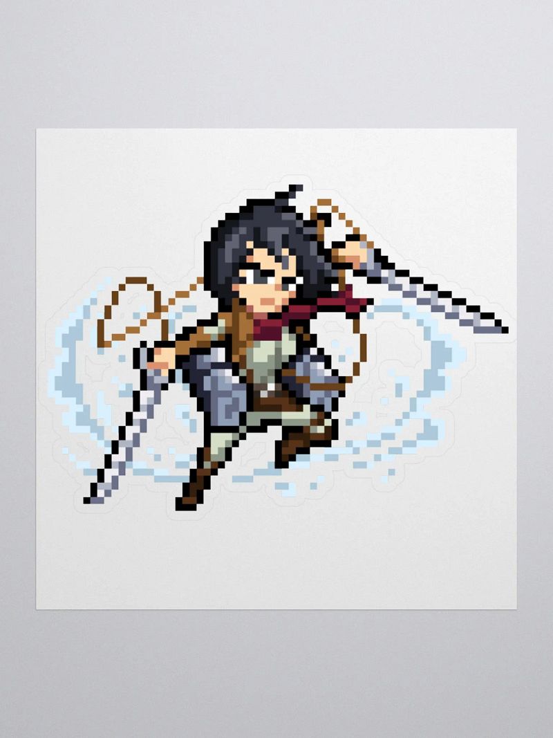 Attack On Titan: Mikasa