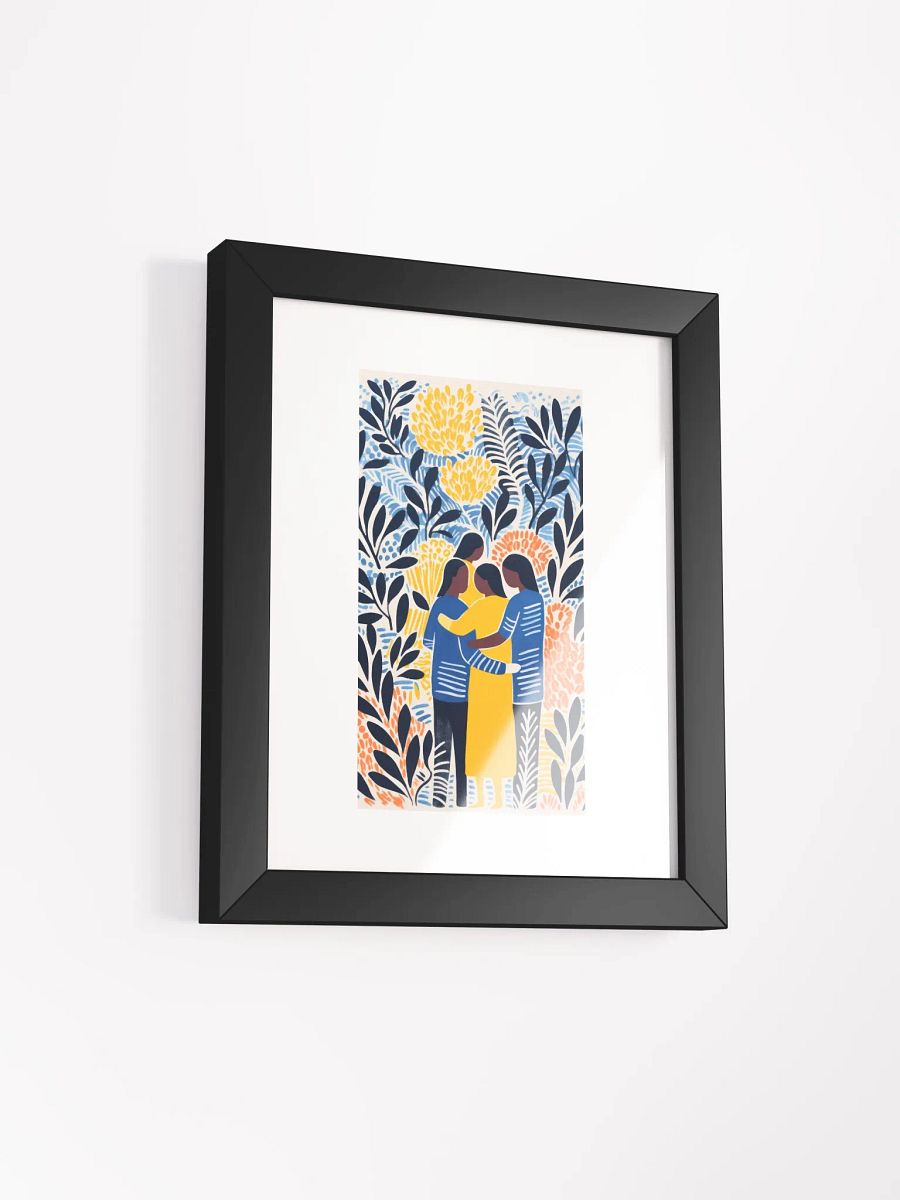 Love/Unity Framed Poster product image (2)