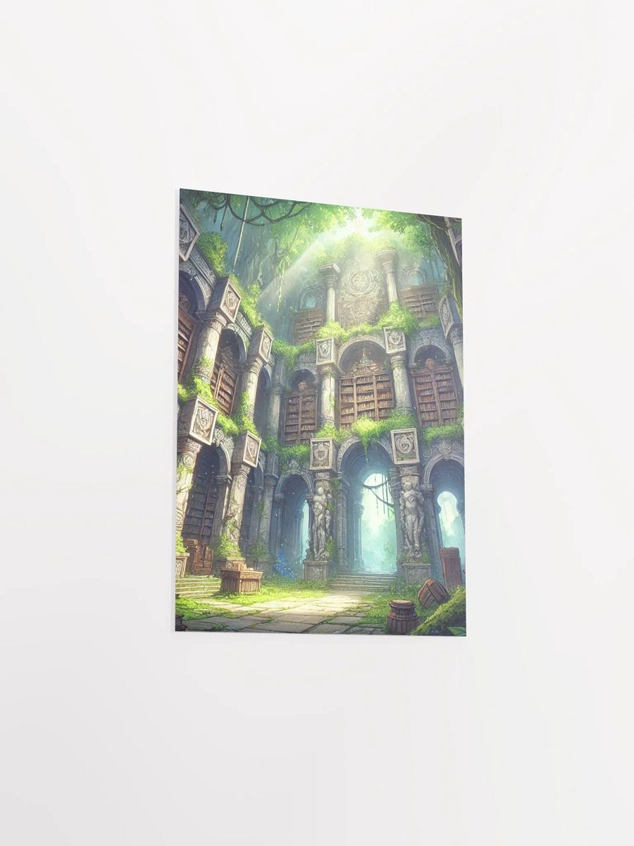 The Ancient Library Poster product image (9)