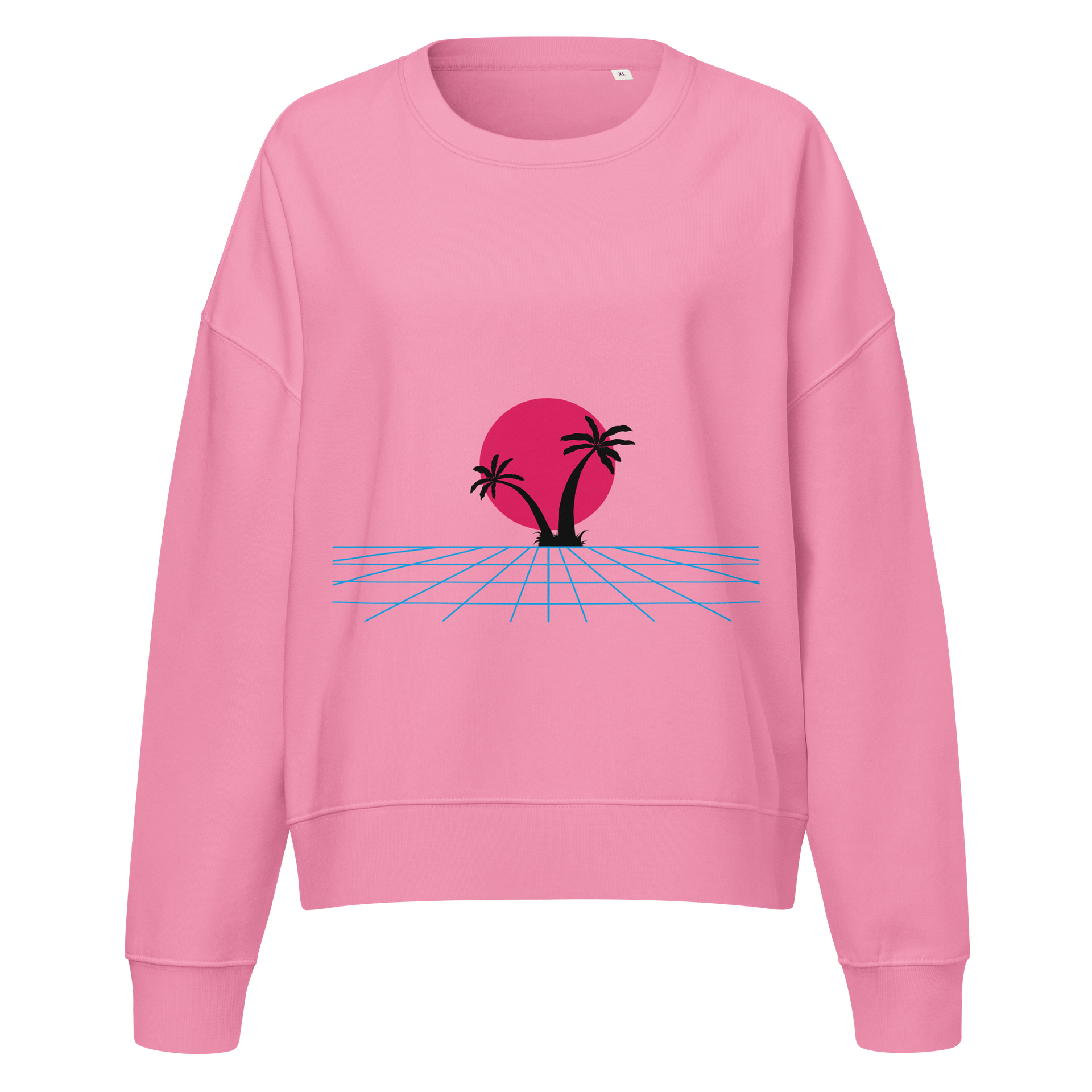 Sunset Silhouette Organic Sweatshirt product image (1)