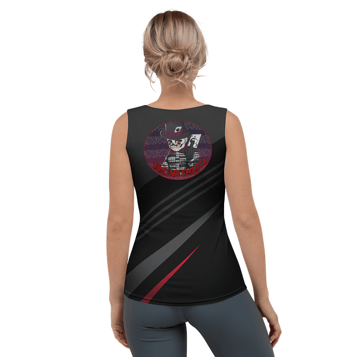 Tank top (F) with RAWR, Name & logo product image (2)