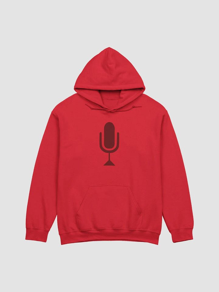 RED MICROPHONE (HOODIE) product image (1)