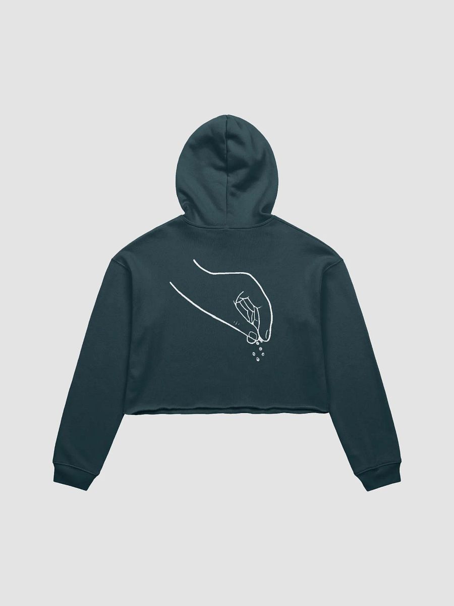 Humbled Remainz Logo Crop Hoodie product image (10)