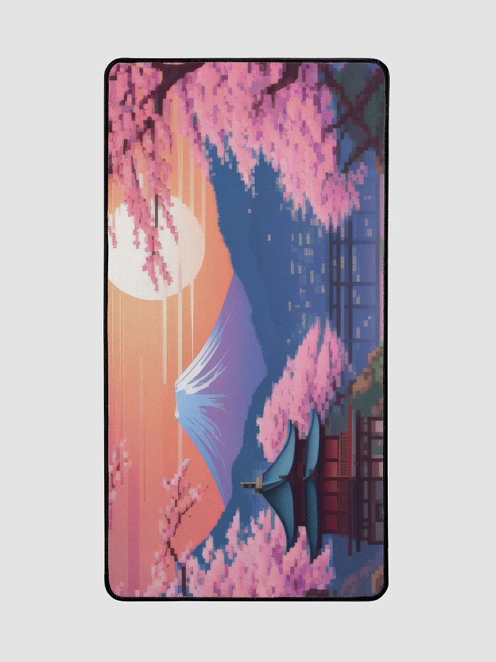 Mount Fuji 8-bit Desk Mat product image (2)