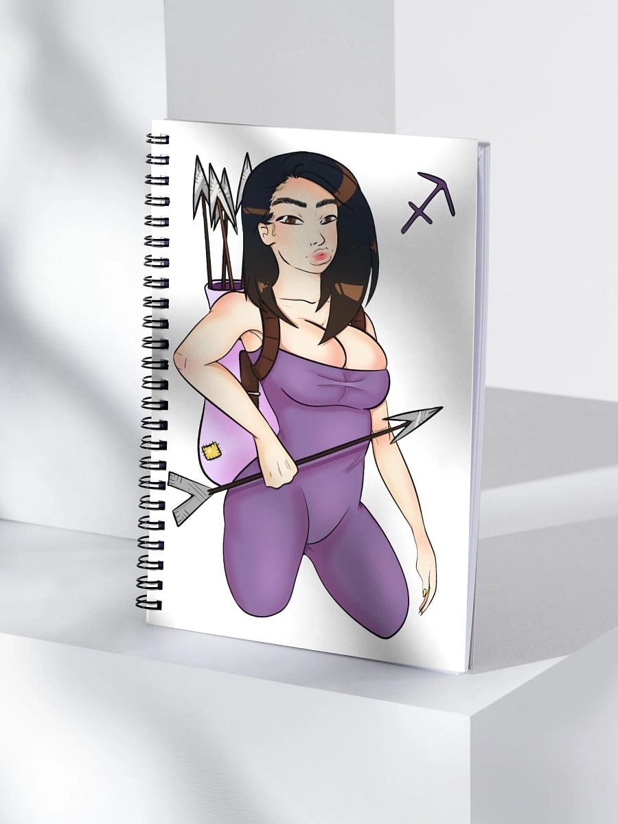 Zodiac Collection - Sagittarius Notebook product image (4)