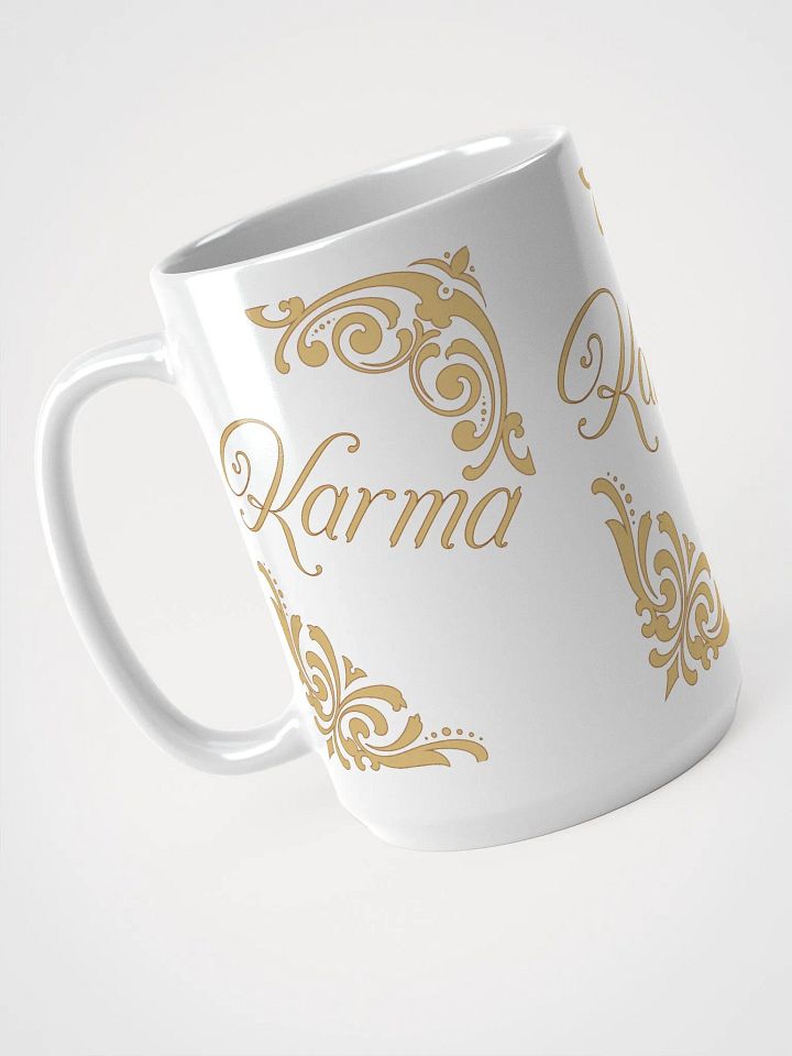 Golden Karma Mug product image (1)