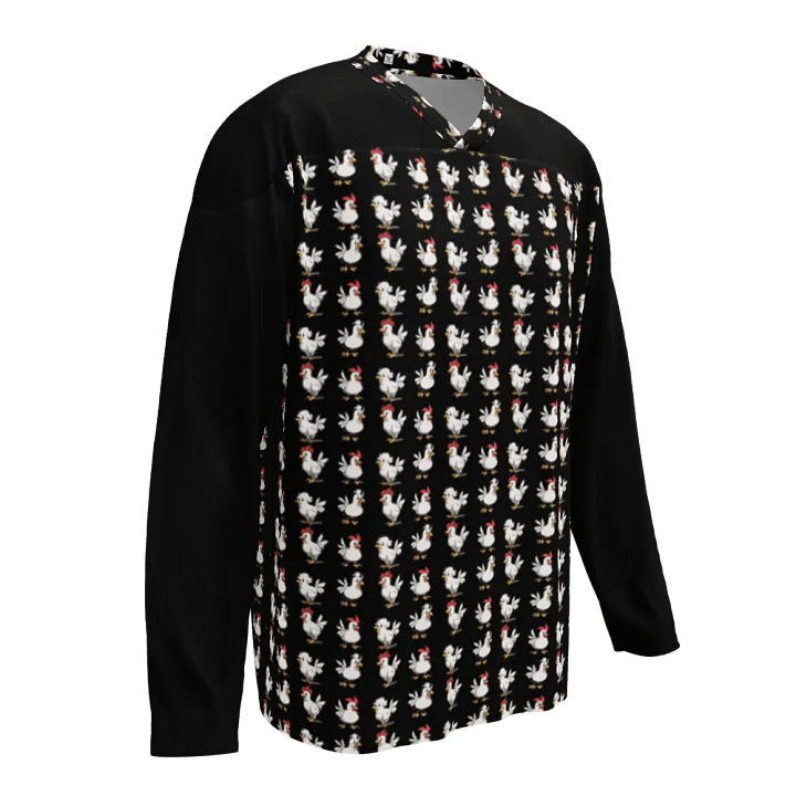Chicken Hockey Jersey product image (1)