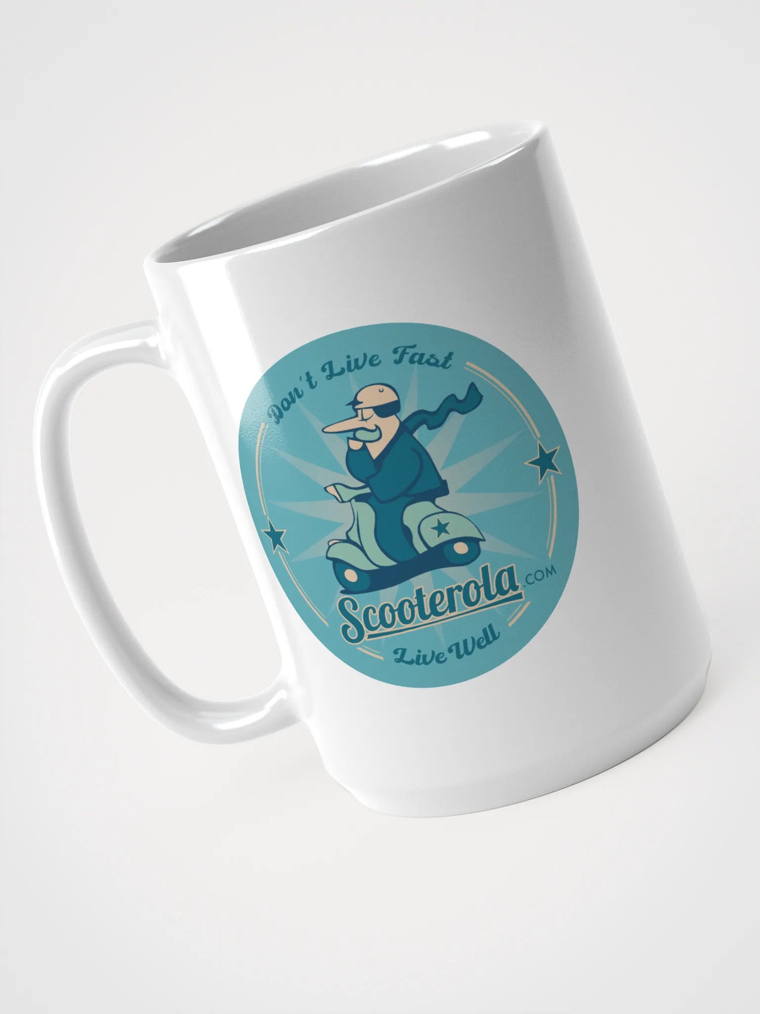 Mr Scooterola Mug product image (3)