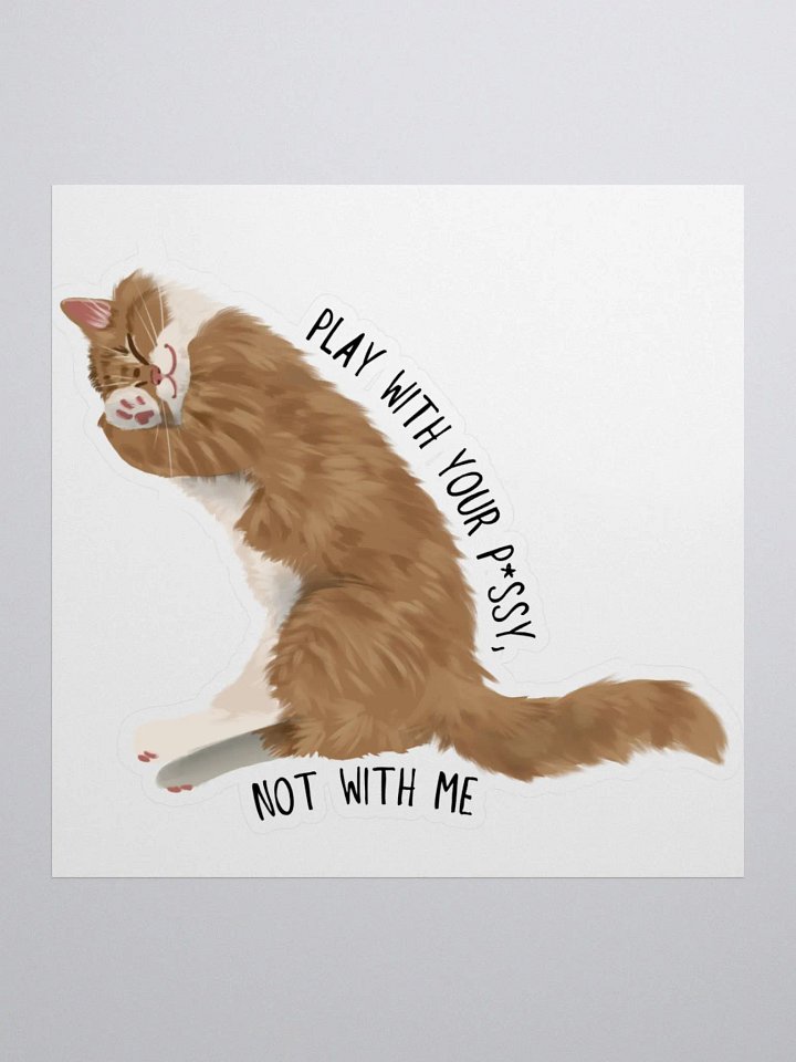 PWYP STICKER product image (2)