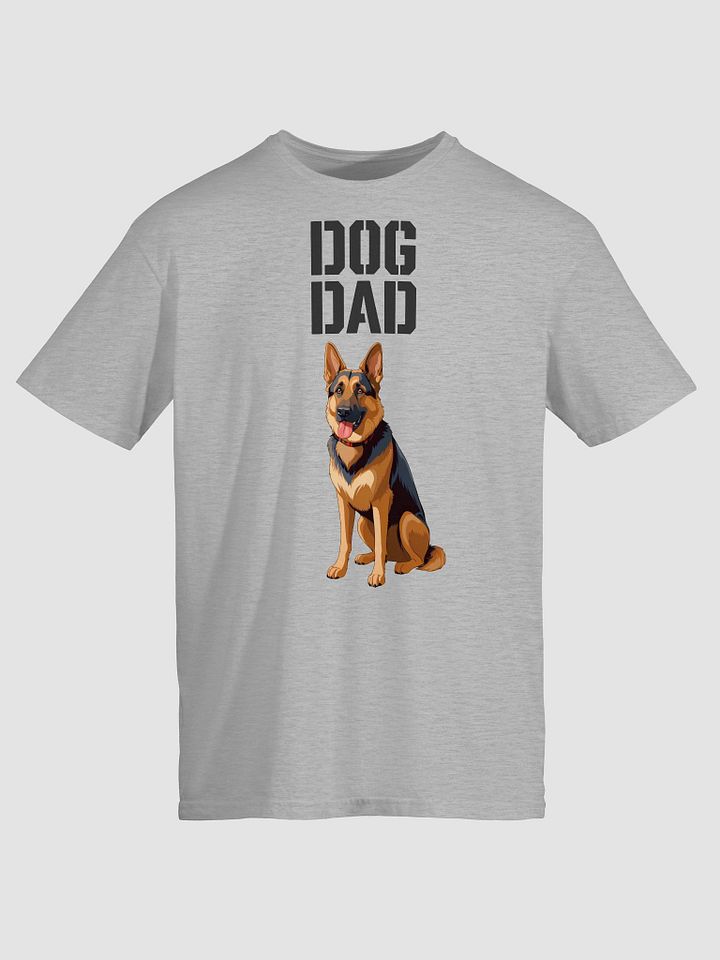Loyal, Bold, and Proud - The Ultimate Dog Dad Tee product image (4)