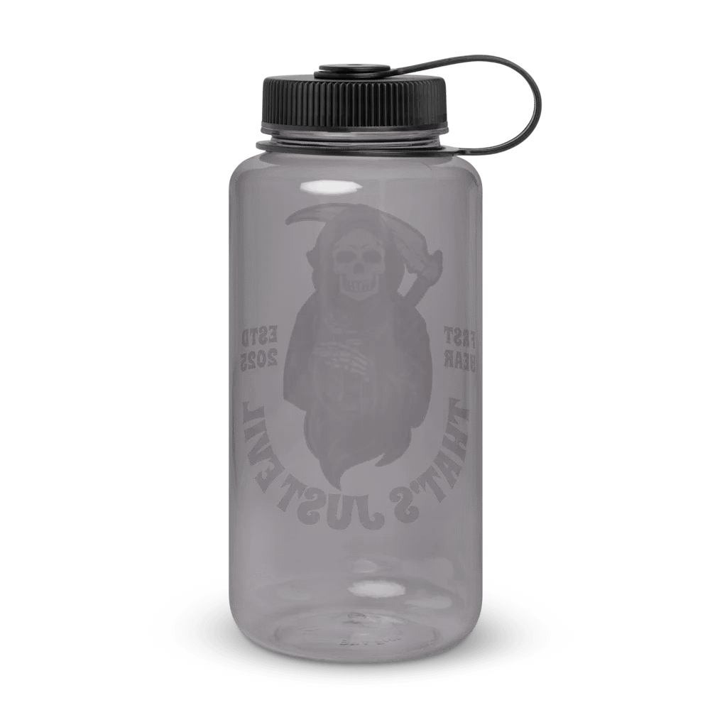That's Just Evil Reaper Wide Mouth Water Bottle product image (2)