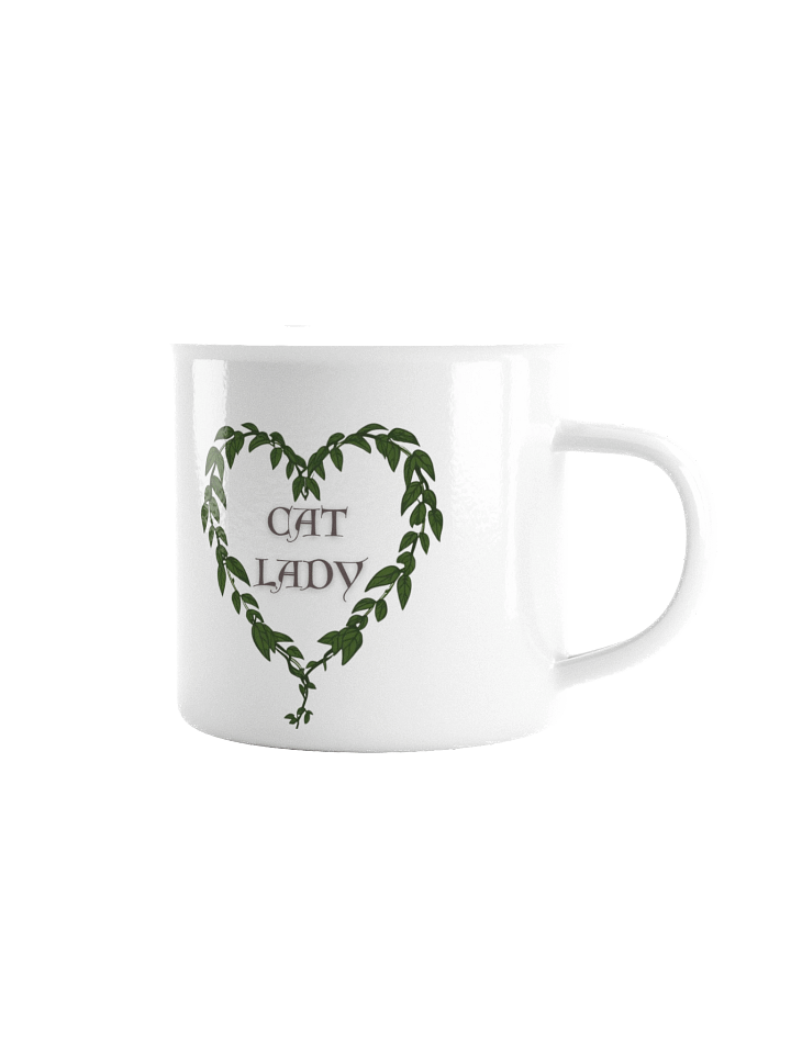Cat Lady Camping Mug product image (1)