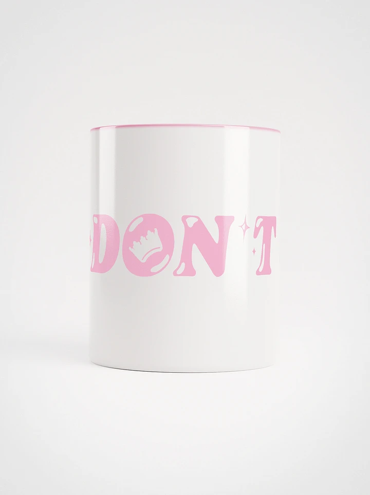 Don't Mug - Pastel Pink product image (1)