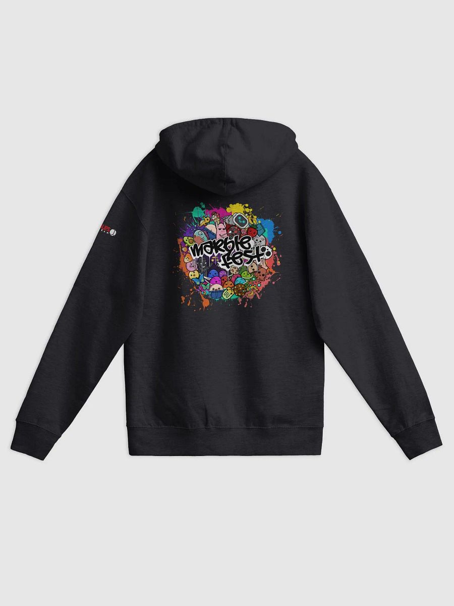 Marble Fest 32 Zip Up Hoodie product image (1)