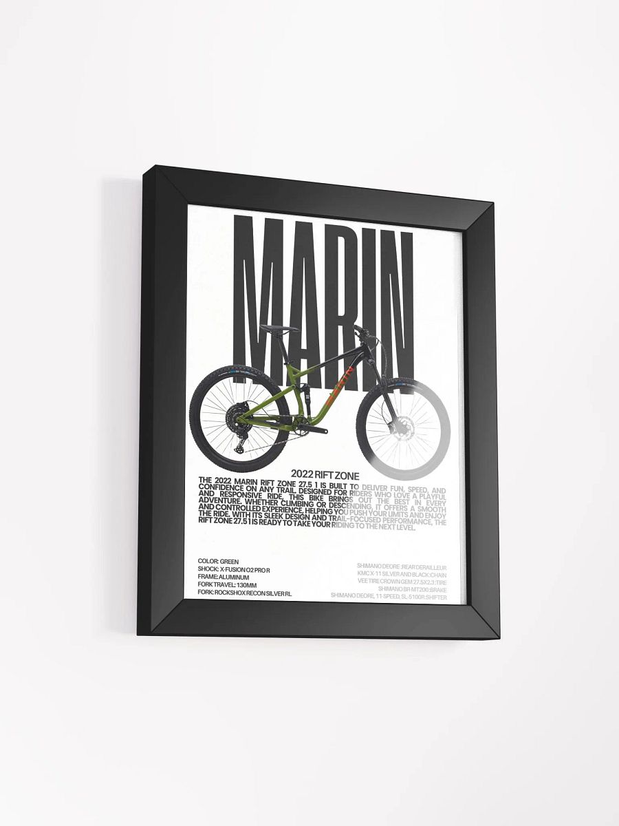Marin 2022 Rift Zone 27.5 1 Frame product image (2)