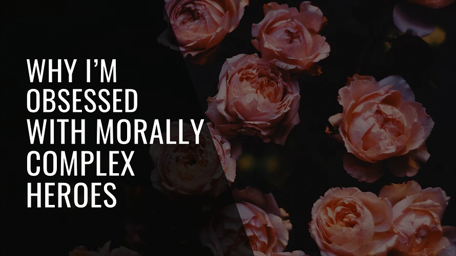 Author Athena Starr - Why I’m Obsessed with Morally Complex Heroes