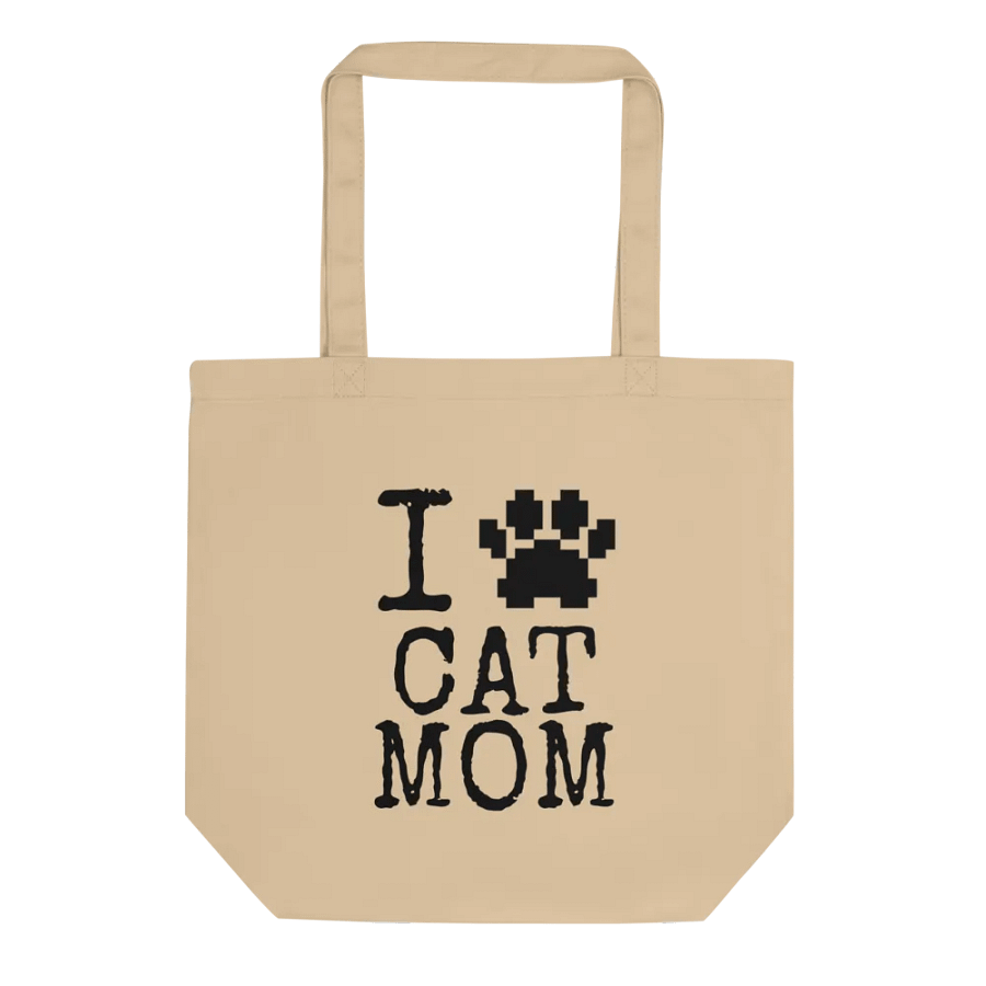 Cat Mom Tote product image (2)