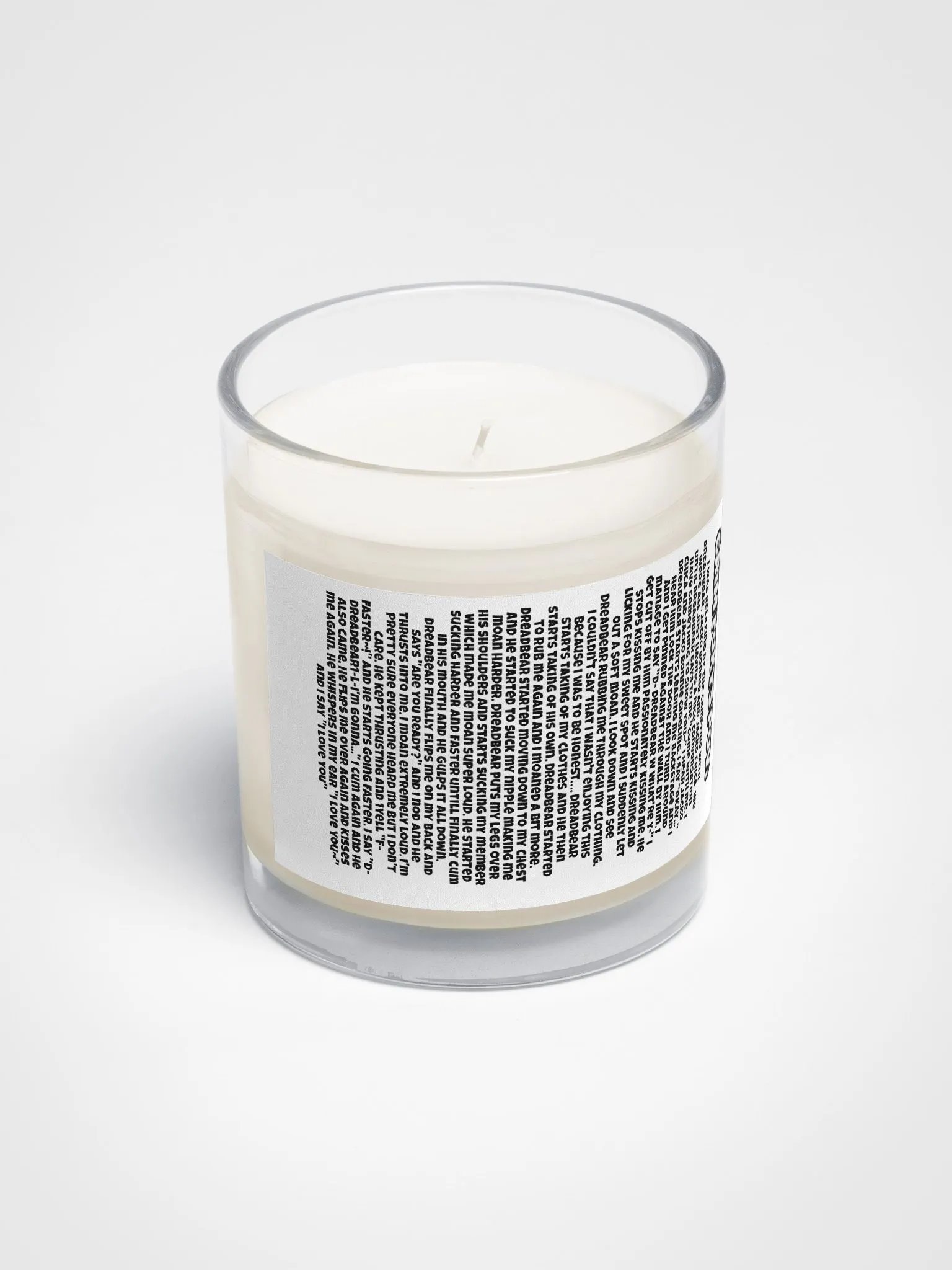 Grimm Foxy's POV Candle product image (2)