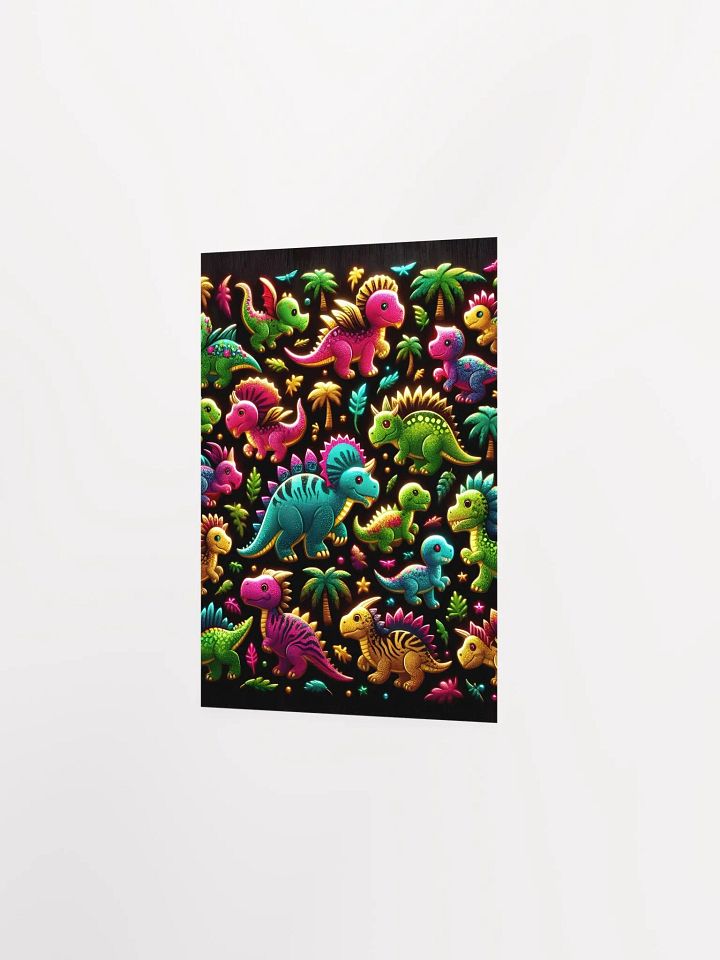 Whimsical Dino Delight Poster product image (7)