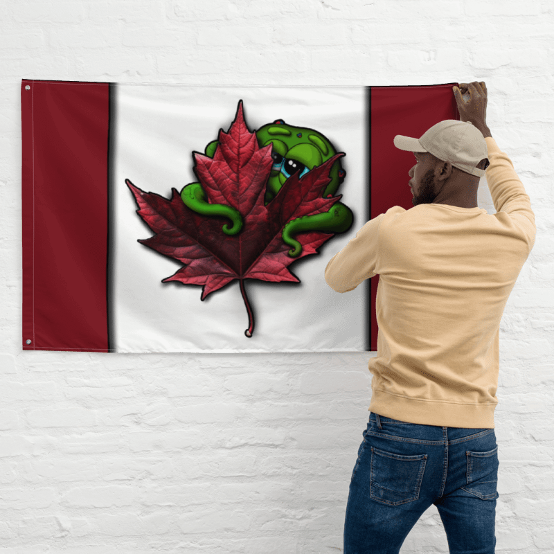 Pleiadian Canadian Flag product image (2)